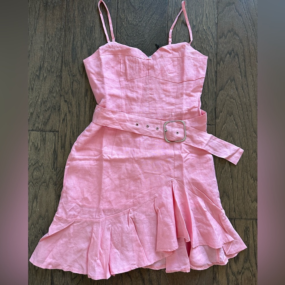 Olivaceous Mini Dress